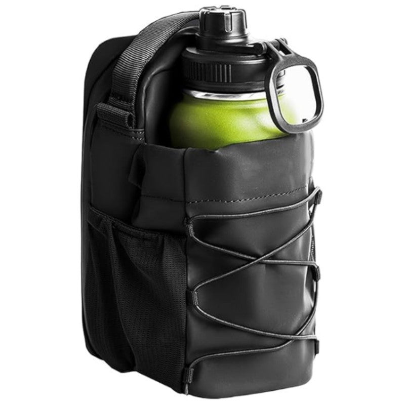 Magnetic Gym Crossbody Bag with Bottle Holder